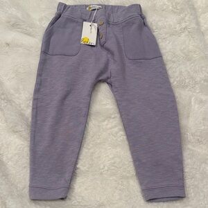 Baby Boden Purple Pants Size 2-3Y